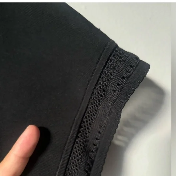 House of CB Black Sheer Midi Dress - Picture 7 of 10